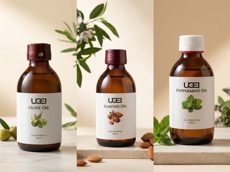 Natural oils &mdash; cold-pressed and distilled
